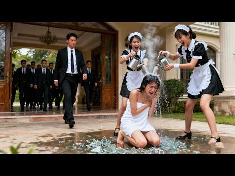 豪門家族當衆扒光女孩衣服羞辱，殊不知這是走失18年的親女兒，得知真相懊悔不已跪下懺悔！ZYDJ#王凱沐 #王皓祯