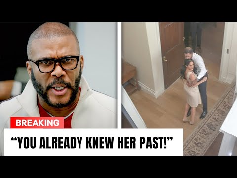 Harry's SHOCKING UK Rush After Tyler Perry's Damning Tapes