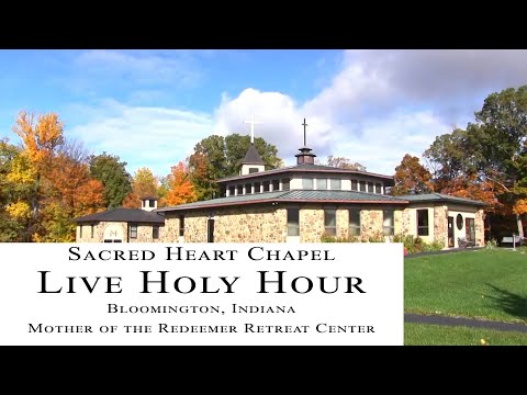 Live Holy Hour - 3:45-5:20, Wed, Dec 17