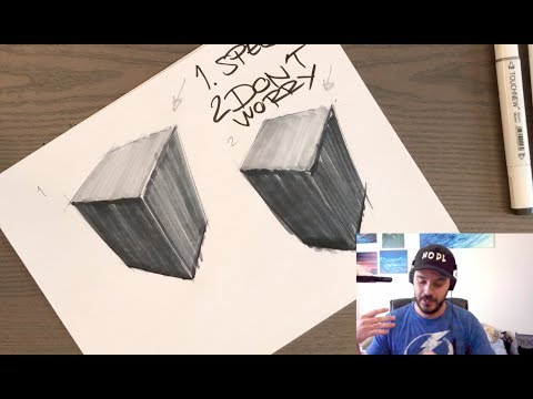 Marker Shading WHAT NOT TO DO