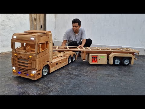 Making a trailer truck - part 1