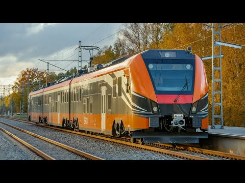 Elron Škoda test rides