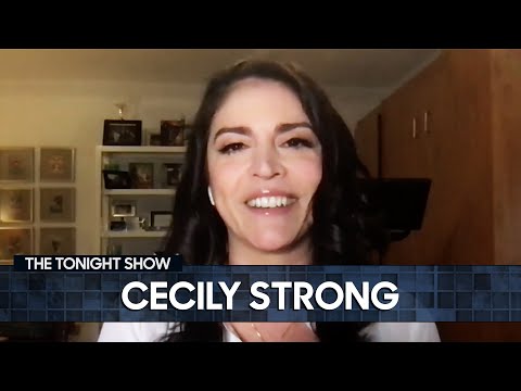 Cecily Strong Is Going Nuts While Playing 11 Characters in a One-Woman Show | The Tonight Show