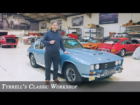 Jensen FF - A trailblazing feat of engineering well ahead of its time | Tyrrell's Classic Workshop