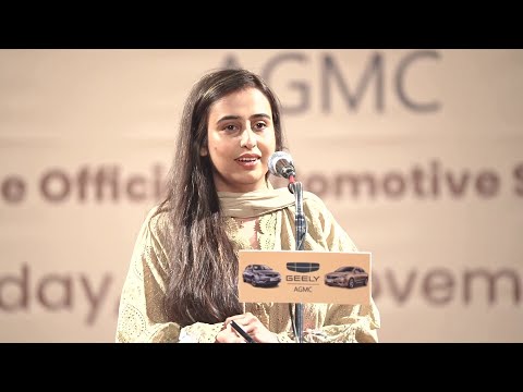 FAREEHA NAQVI@DUBAI MUSHAIRA | DUBAI 2023