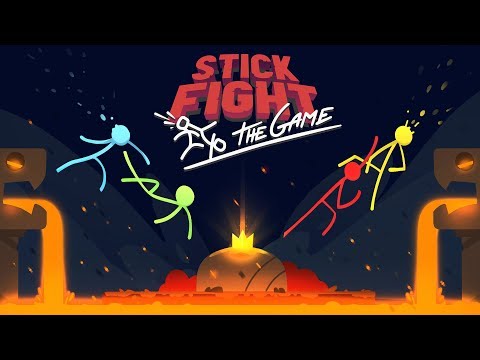 STICK FIGHT *NEW LAVA UPDATE* BOYFRIEND vs GIRLFRIEND! (Stick Fight: The Game)