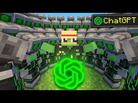 ChatGPT destroys Minecraft!