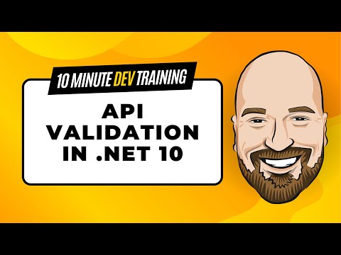 Minimal API Data Validation Changes in .NET 10