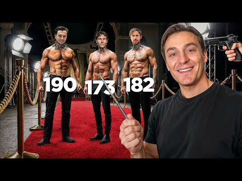 Как построить голливудское тело с твоими данными, если не бояться мечтать