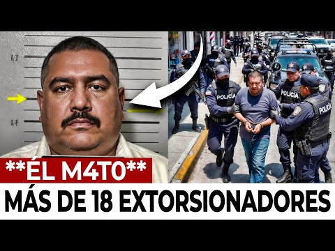 "BARBERO JUSTICIERO" DE URUAPAN: MIGUEL CASTILLO ACABÓ CON MÁS DE 18 EXTORSIONADORES QUE OPERABAN…