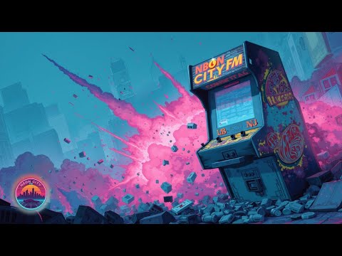 Neon City FM Live • 80s Synthwave Radio - Midnight Drive