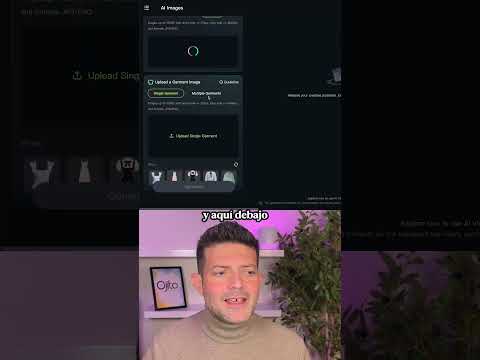 PRUÉBATE LA ROPA QUE QUIERAS CON IA