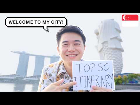 The Ultimate 5 Days Singapore Itinerary - by a Local
