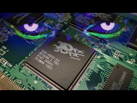 Is it black magic, or just voodoo resurrection? (3dfx repair)