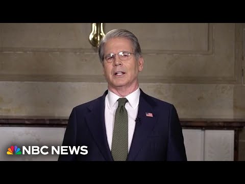 Treasury Secretary Bessent responds to Trump's State of the Union address