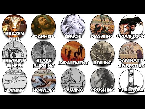 The Most INHUMANE Punishments in History Explained