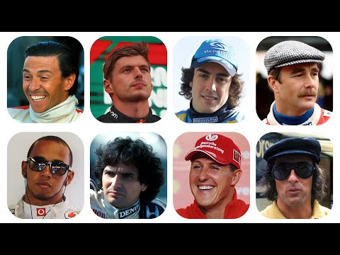 How 8 F1 GOATs Changed Their Teams Forever