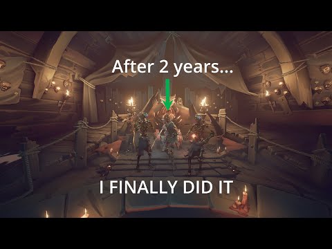I FINALLY GOT GOLDEN BONES! | Sea of Thieves