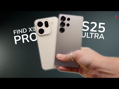 Oppo Find X9 Pro vs Samsung Galaxy S25 Ultra | Clear winner?