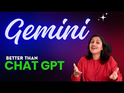 Google Gemini...Next Big Thing! Gemini Tutorial in Hindi