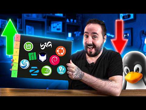 Os MELHORES e PIORES Linux - Minha Tier List de Distros
