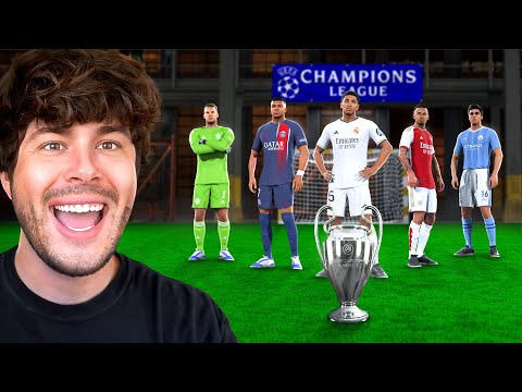 I Hosted a 5-A-Side Champions League