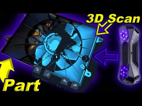 The CREALITY CR SCAN RAPTOR Turning Average MECHANICS into FULL BLOWN ENGINEERS OVERNIGHT!!!