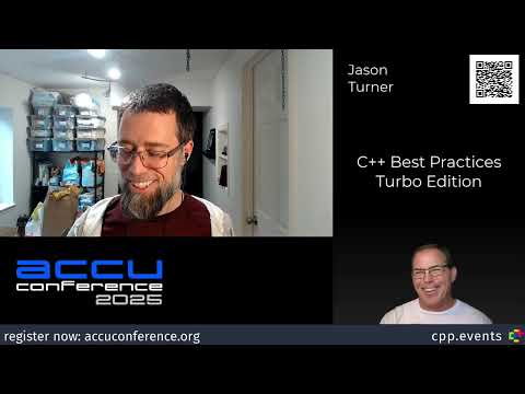 Preview: C++ Best Practices - Turbo Edition - C++ Workshop With @cppweekly - ACCU 2025