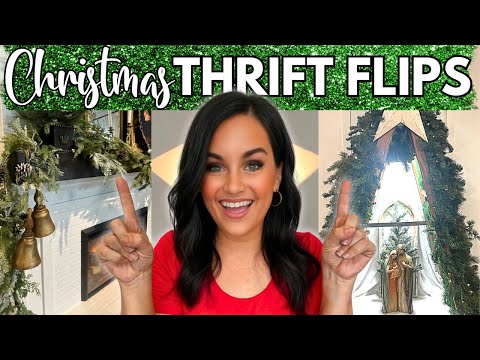 Absolute TOP 25 Best Christmas THRIFT FLIP Decor Ideas On a Budget!
