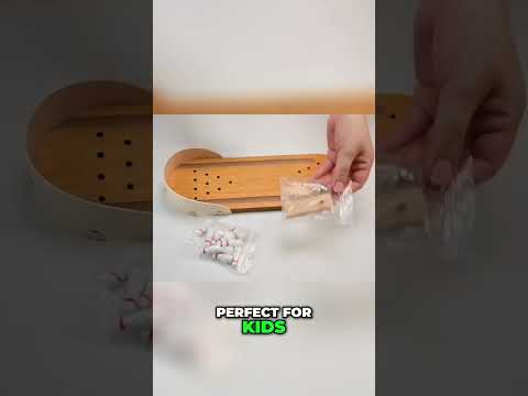 Mini Tabletop Bowling Game: Desk Fun & Stress Relief! #shorts