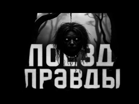 Поезд правды.. Страшные истории на ночь.Страшилки на ночь.