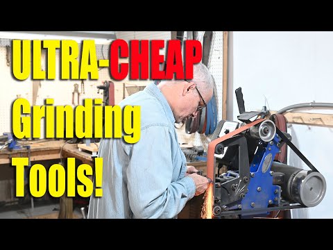 Step Up Your Knife Grinding...CHEAP! - Knife Maker's Friday Five #84