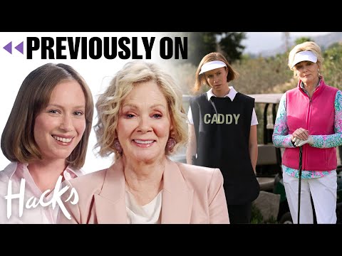 Hannah Einbinder, Jean Smart & Paul W. Downs Recap 'Hacks' Seasons 1- 3 | Entertainment Weekly