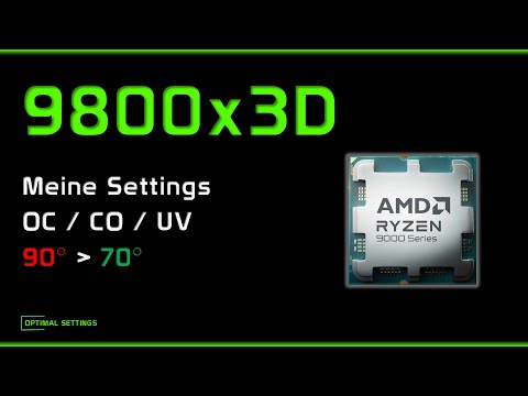 9800x3D / Overclock / Undervolt / Curve Optimizer / Hydra