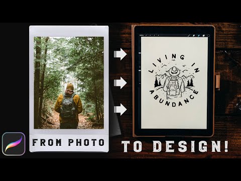 How to use Photo Compositing to LEVEL up your Design Game! (Procreate Tutorial)