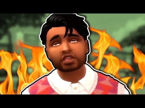 i ruined The Sims 4 High School Years...