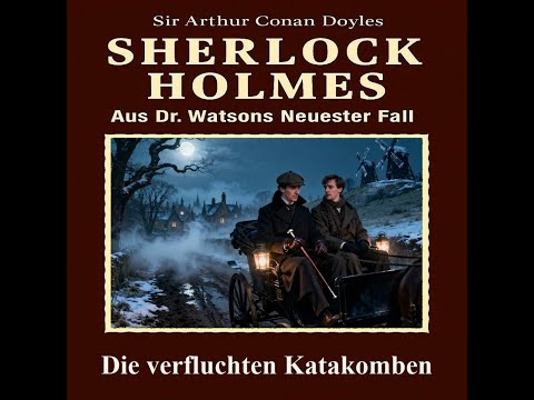 Sherlock Holmes – Die verfluchten Katakomben von Cairnford (Hörbuch Komplett)
