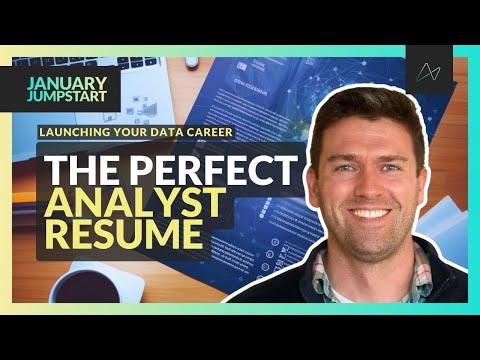 How To Create The Perfect Data Analyst Resume That Will Land Interviews & Jobs (2024)
