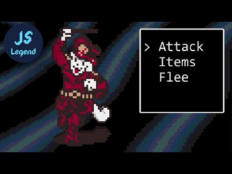 JavaScript RPG Battle System Tutorial