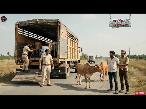 पुलिस की रेड में रंगे हाथों पकड़े गए गाय तस्कर || Crime Patrol