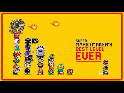 This Might Be The BEST MARIO MAKER Level Ever Created