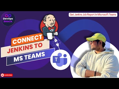 Connect Jenkins With Microsoft Teams | DevOps Shack