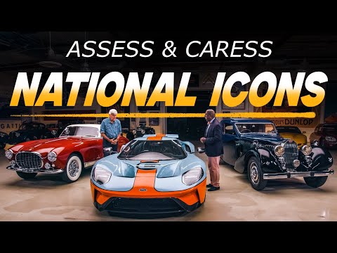 $10 Million National Icons | Assess and Caress with Jay Leno & Donald Osborne