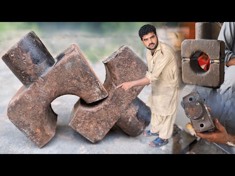 How Restoring a Broken Spider Joint Shaft Without Replace ” Extreme Repairing From Welding Technique