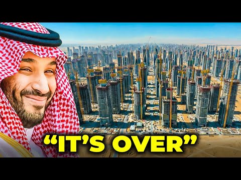 Saudi Arabia's $1 Trillion Desert City Just Went Online — And China Is Helping Build It