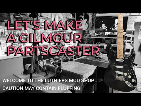 Shall we Make a Gilmour Inspired Parts Caster?
