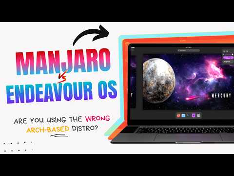 Manjaro vs EndeavourOS – Battle of the Arch Linux Giants! (CHOOSE RIGHT)