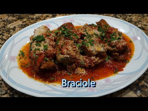 Italian Grandma Makes Beef Braciole