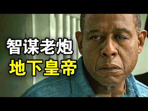 他顶包坐牢10年，出狱后暴力夺权智谋布局，成就一代黑帮教父，一口气看完犯罪悬疑美剧《哈林教父第一季》！