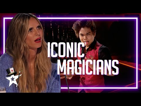 Iconic Magic Acts on Got Talent!